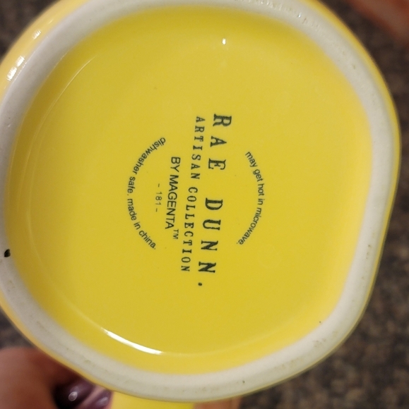 Rae Dunn PEEP Ceramic Mug - Picture 2 of 4